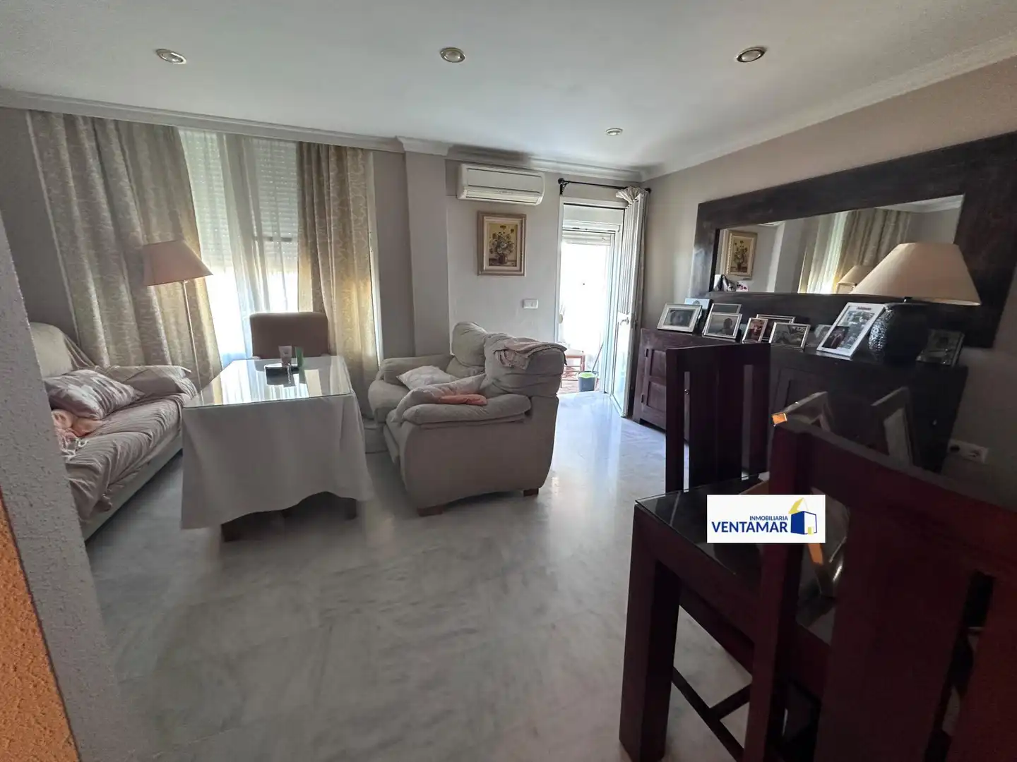 Living room of Houses for sale in San Roque  with Air Conditioner, Heating and Terrace