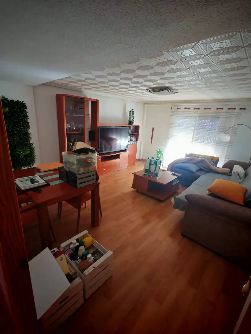Living room of Attic for sale in Sagunto / Sagunt  with Furnished