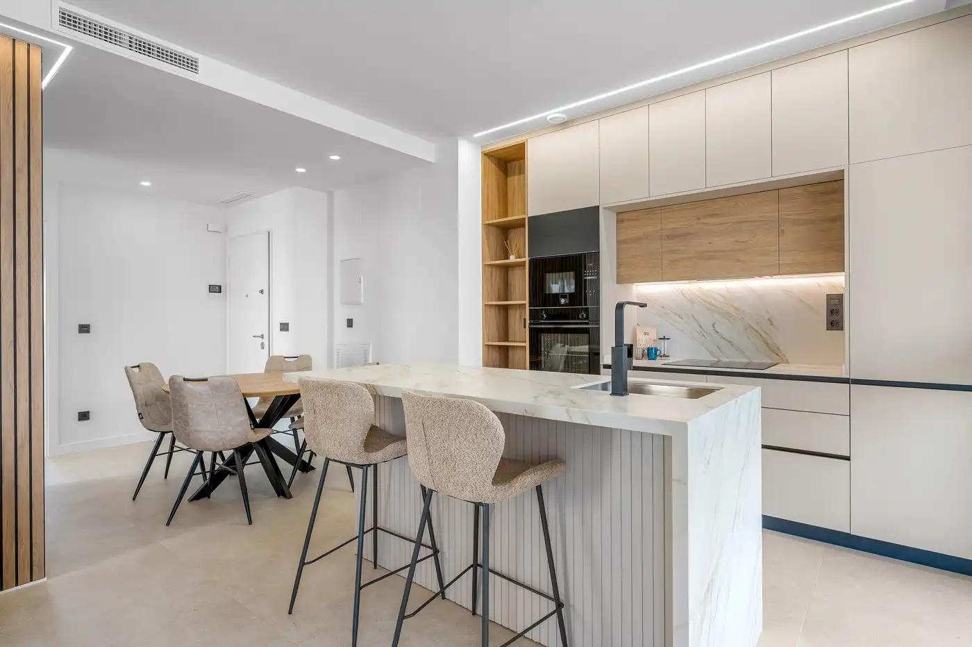 Apartament amb piscina en venda a Mar Menor Golf, imagen 12