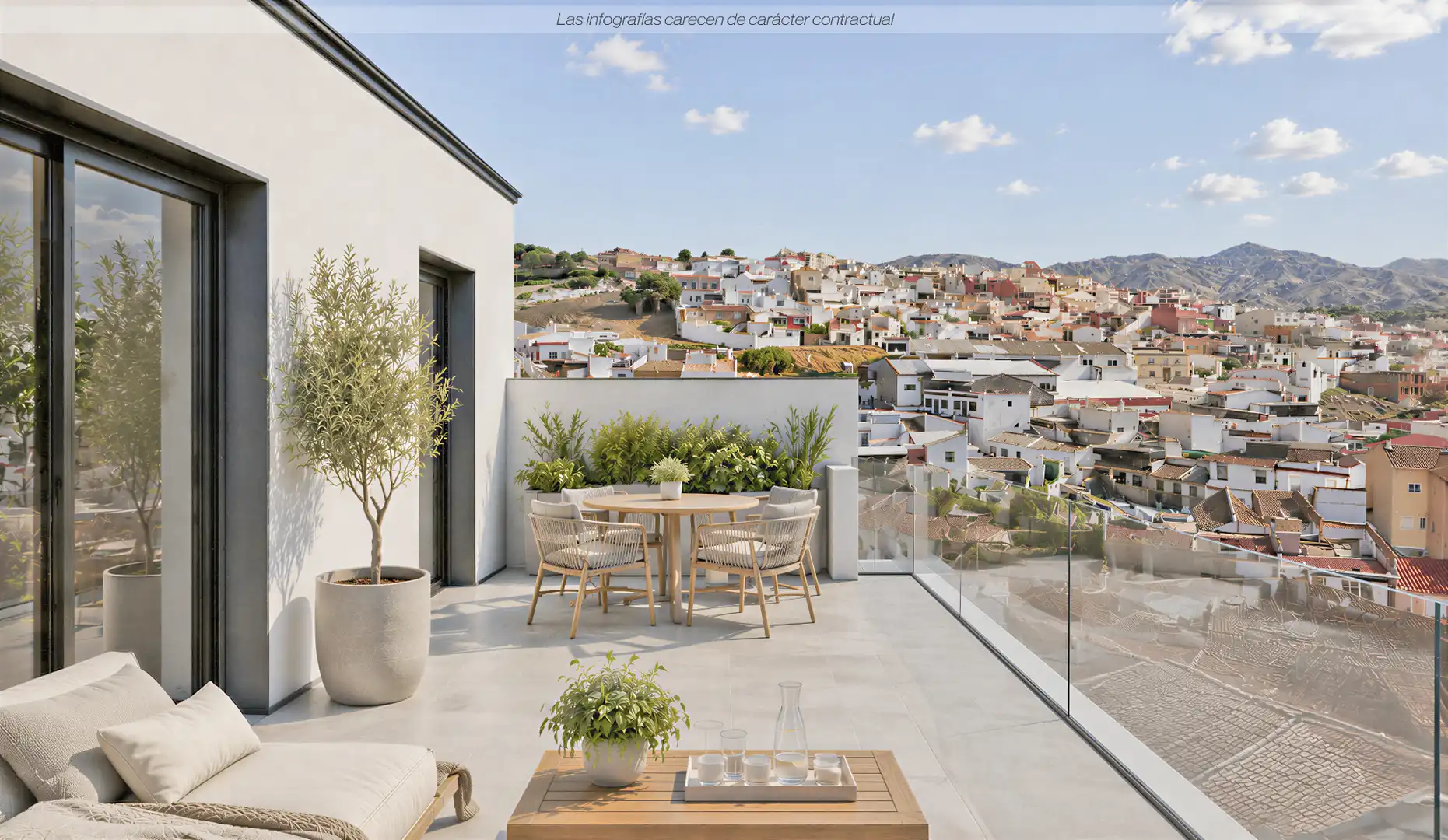 Ático en venta en Calle Pilar San Roque, Capuchinos - Los Olivos