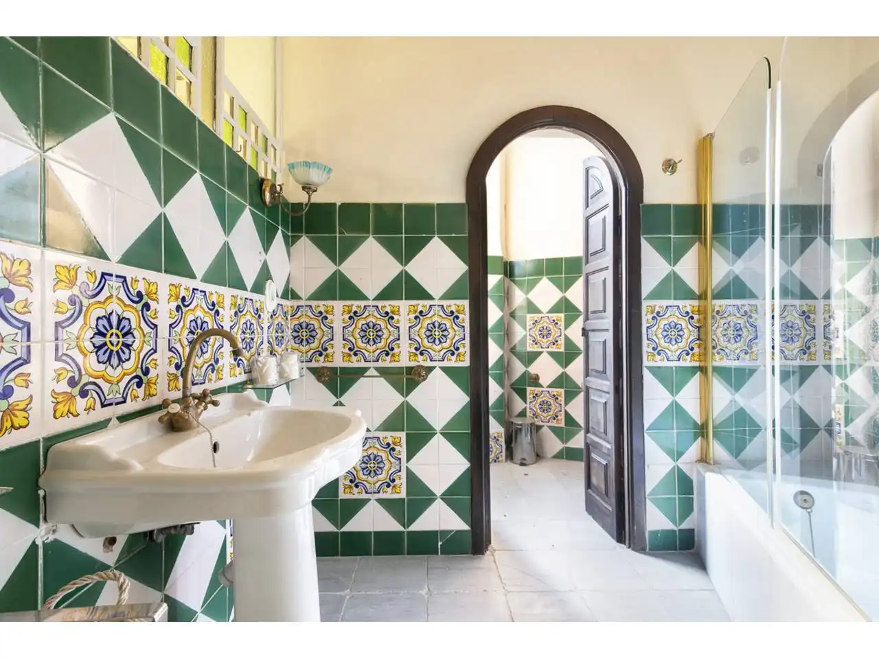 Bany de Casa o xalet en venda en Xàtiva amb Aire condicionat, Jardí privat i Terrassa