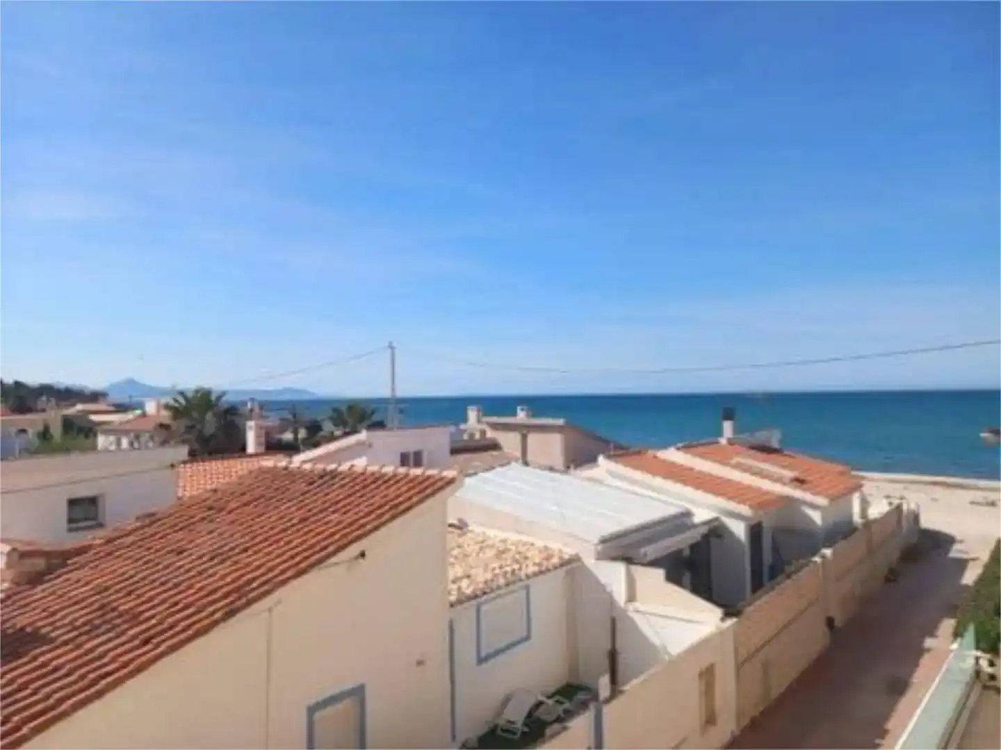 Vista exterior de Piso en venta en Els Poblets con Aire acondicionado, Jardín privado y Amueblado