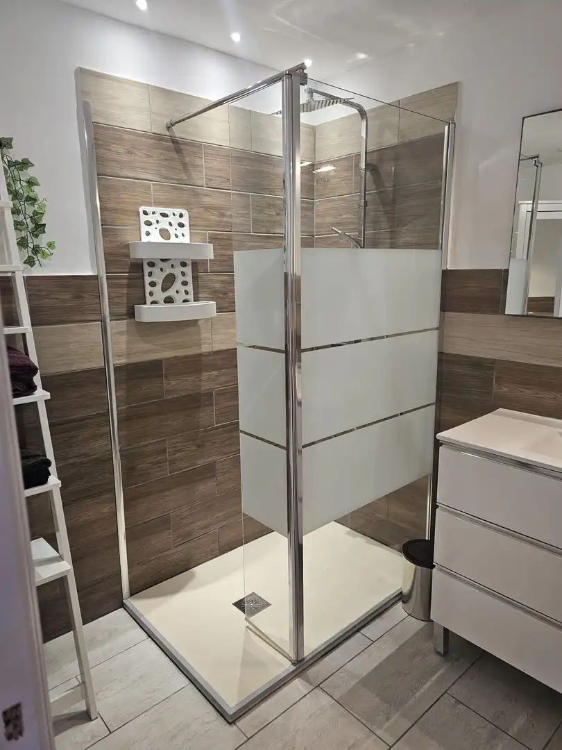 Bany de Apartament en venda en Adeje amb Terrassa, Moblat i Piscina comunitària