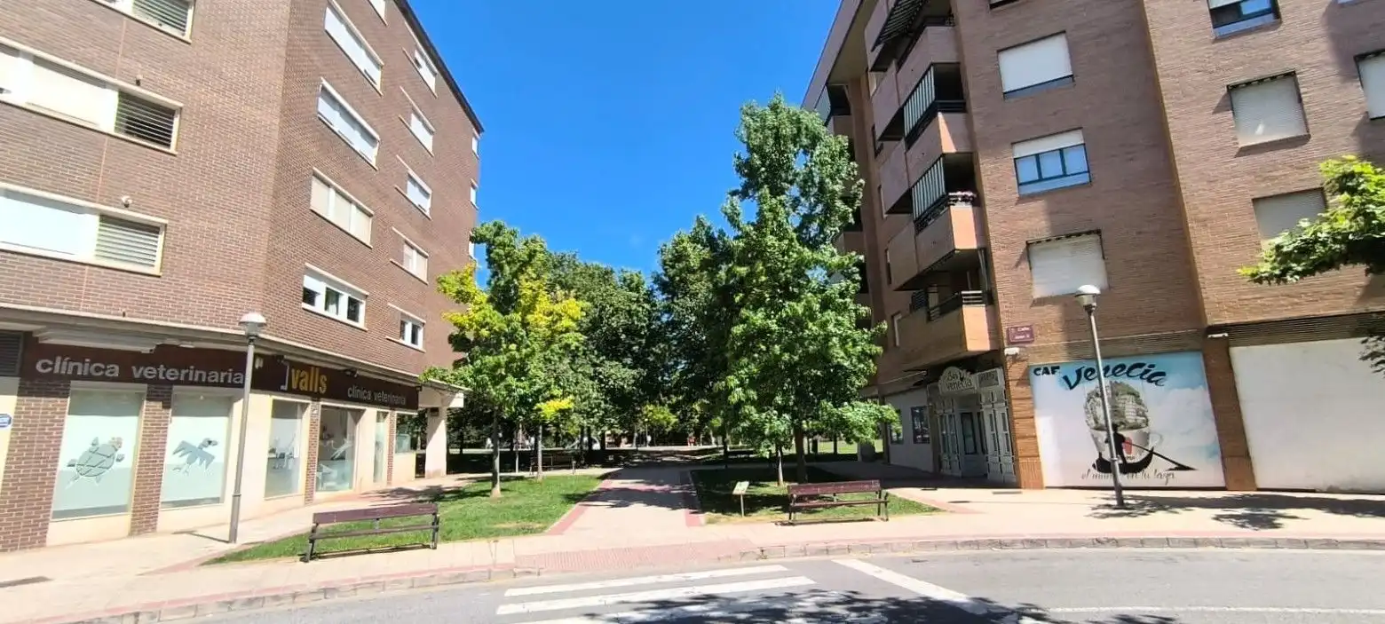 Exterior view of Flat for sale in  Logroño  with Heating and Storage room