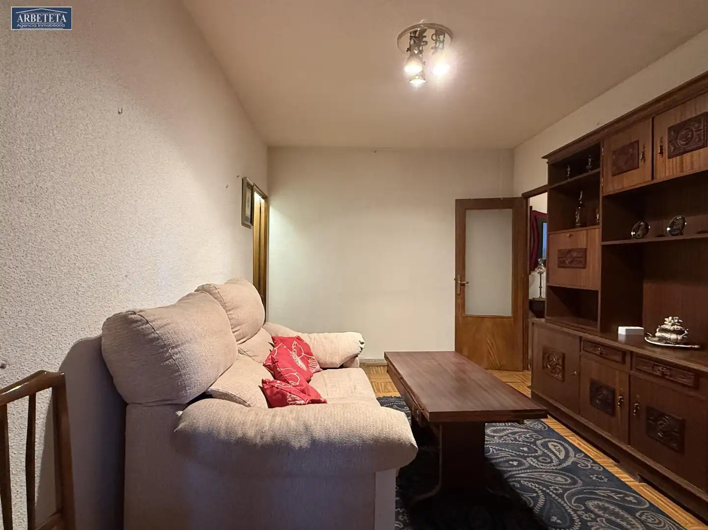 Living room of Flat for sale in Guadalajara  with Heating