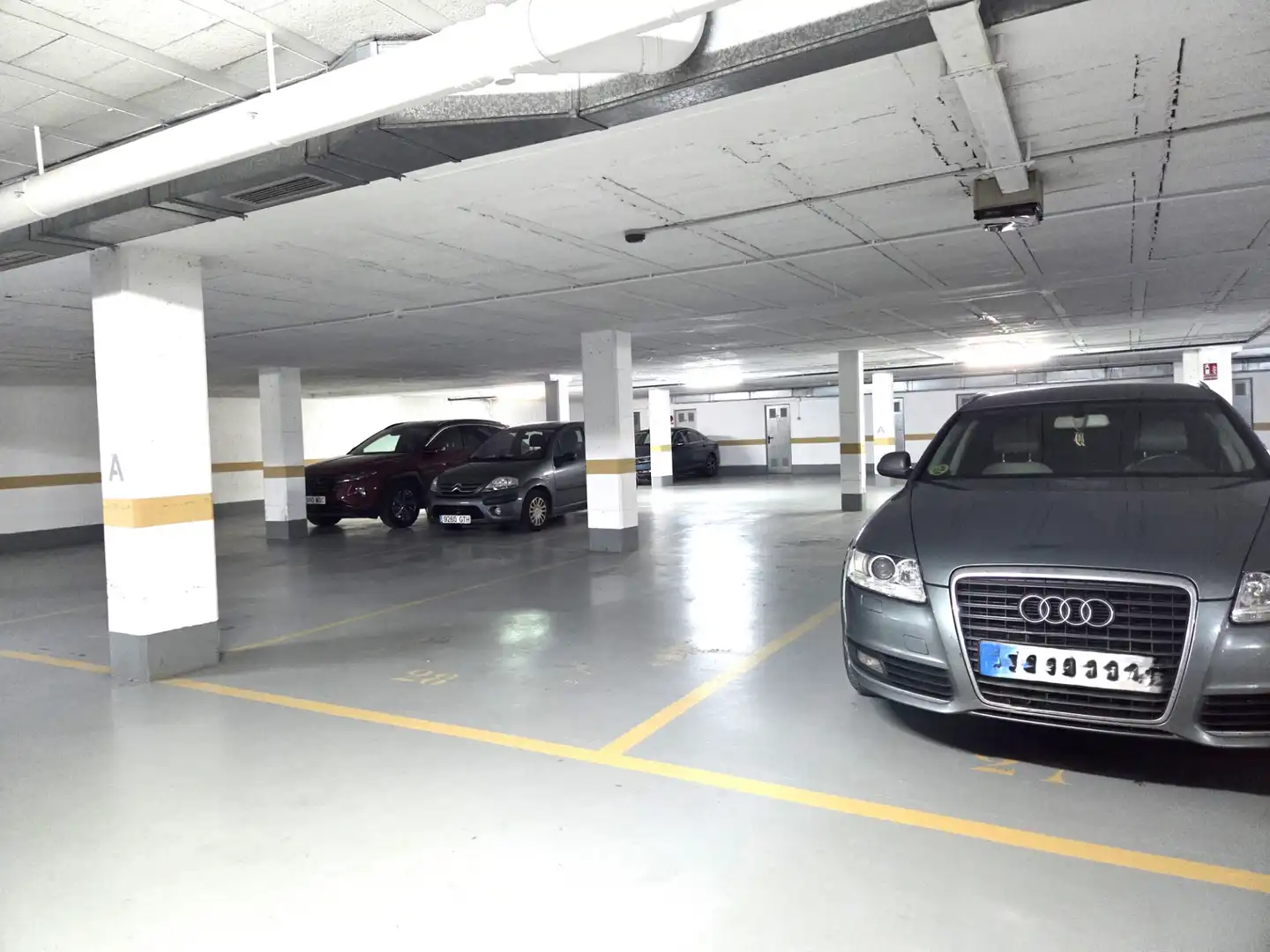 Aparcament de Apartament en venda en Sanxenxo amb Calefacció, Parquet i Terrassa