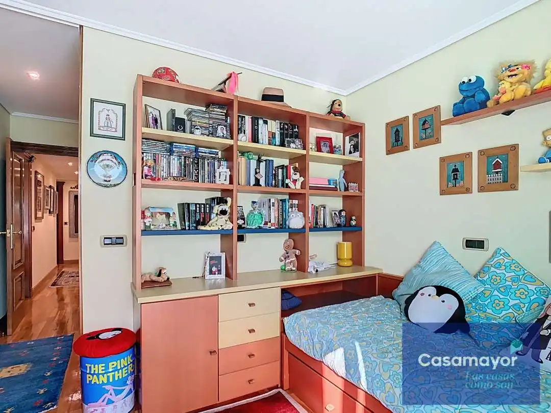 Bedroom of Flat for sale in Alicante / Alacant  with Air Conditioner, Heating and Storage room