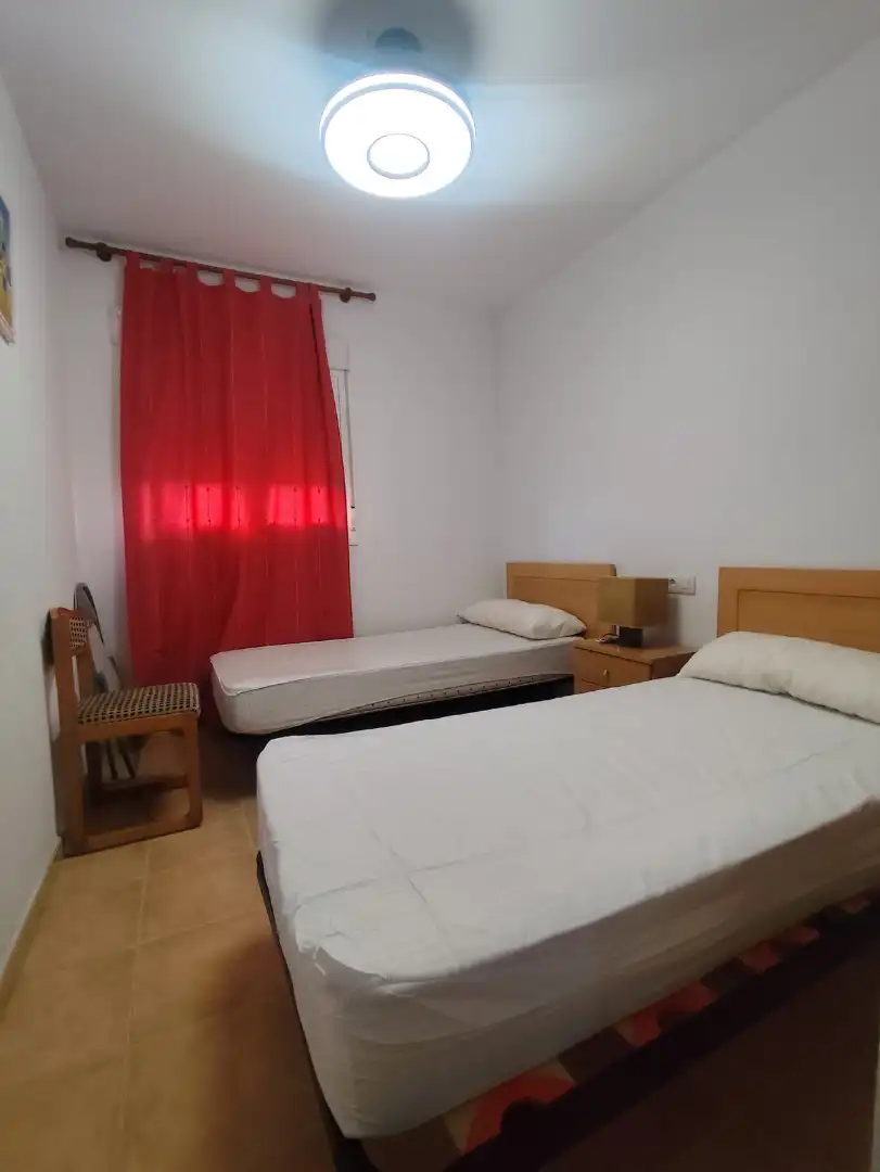 Schlafzimmer von Wohnungen zur Miete in Moncofa mit Terrasse, Schwimmbad und Möbliert