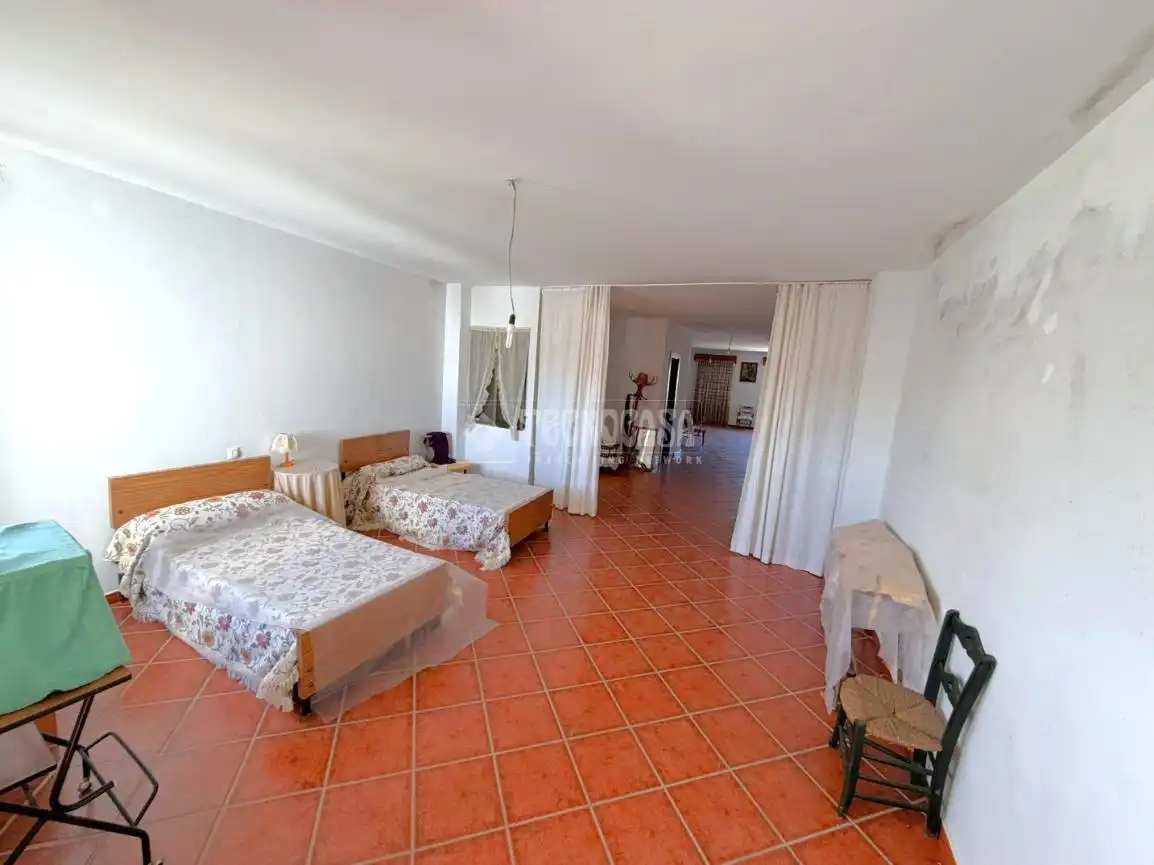 Habitación de Casa adosada en venta en La Albuera
