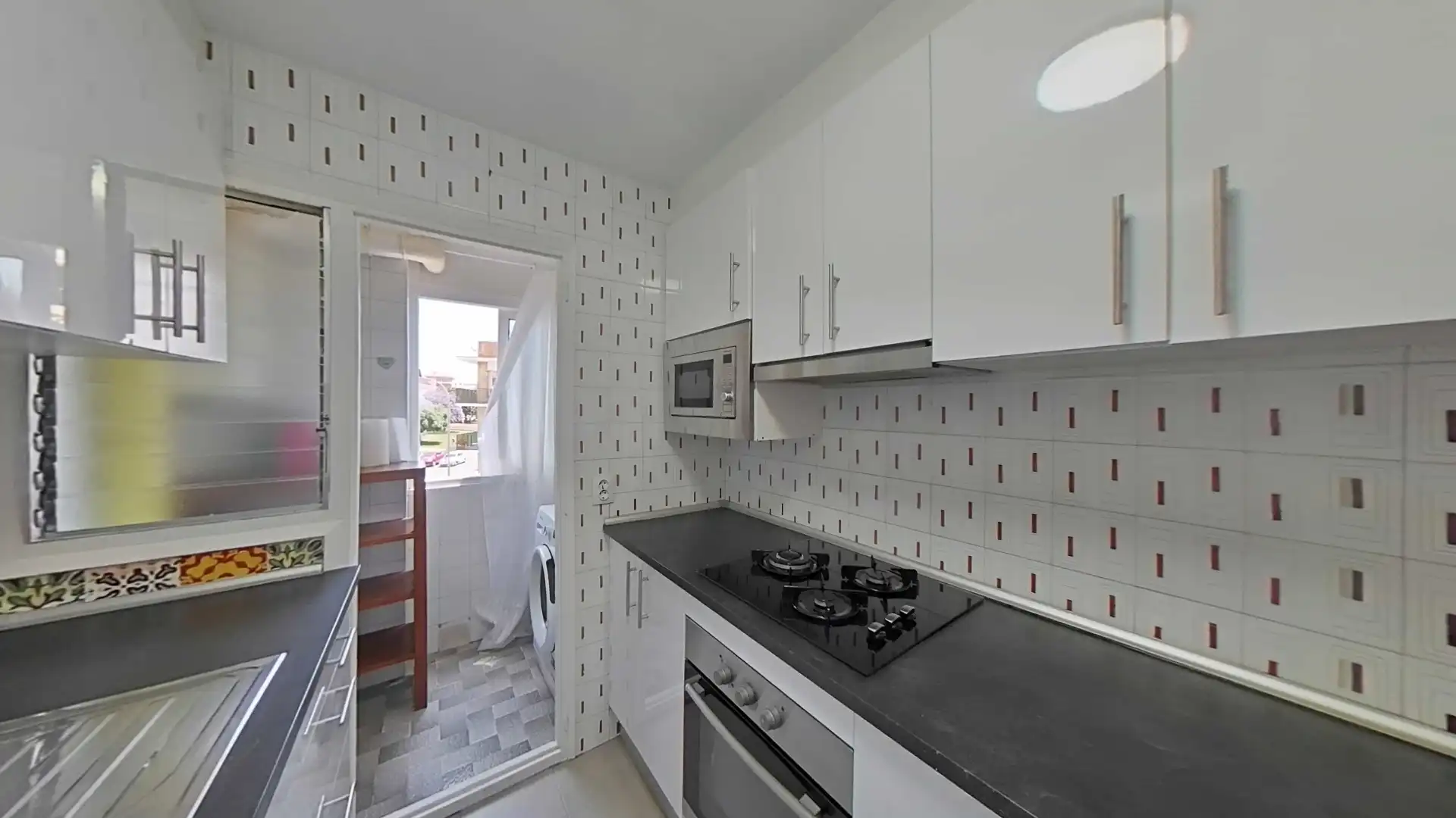 Cocina de Piso en venta en Sitges con Aire acondicionado, Parquet y Horno
