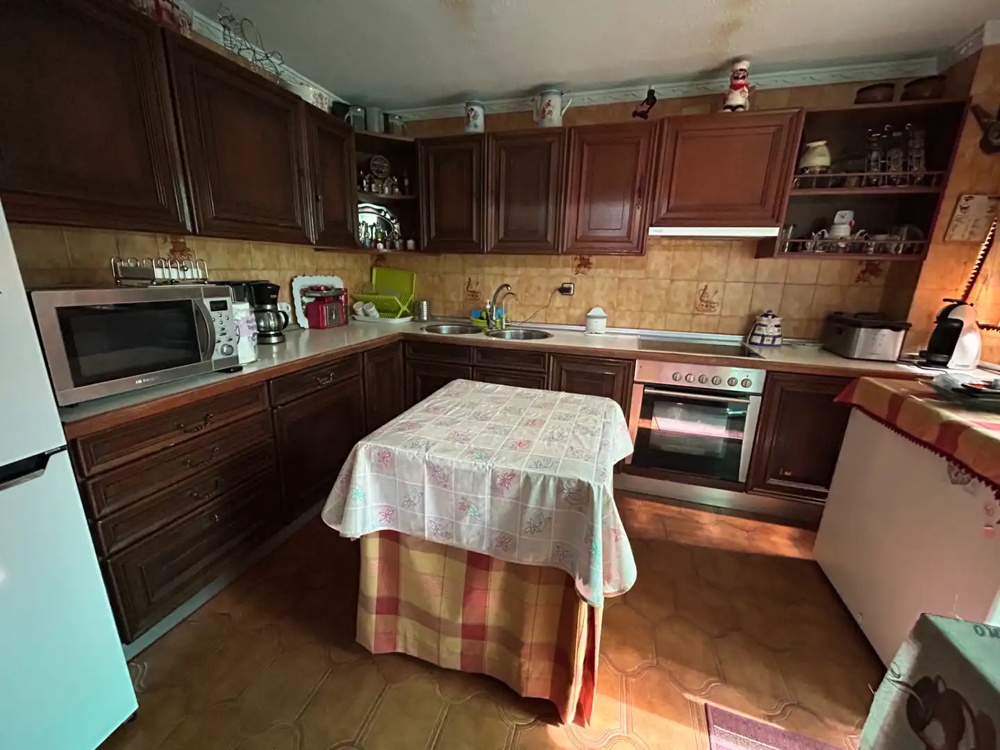 Kitchen of Houses for sale in Andújar  with Furnished and Balcony