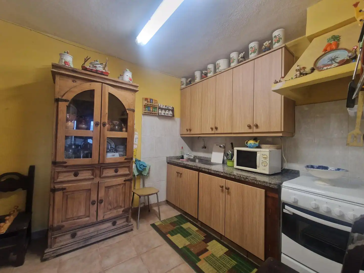 Cocina de Finca rústica en venta en Icod de los Vinos con Terraza, Trastero y Amueblado