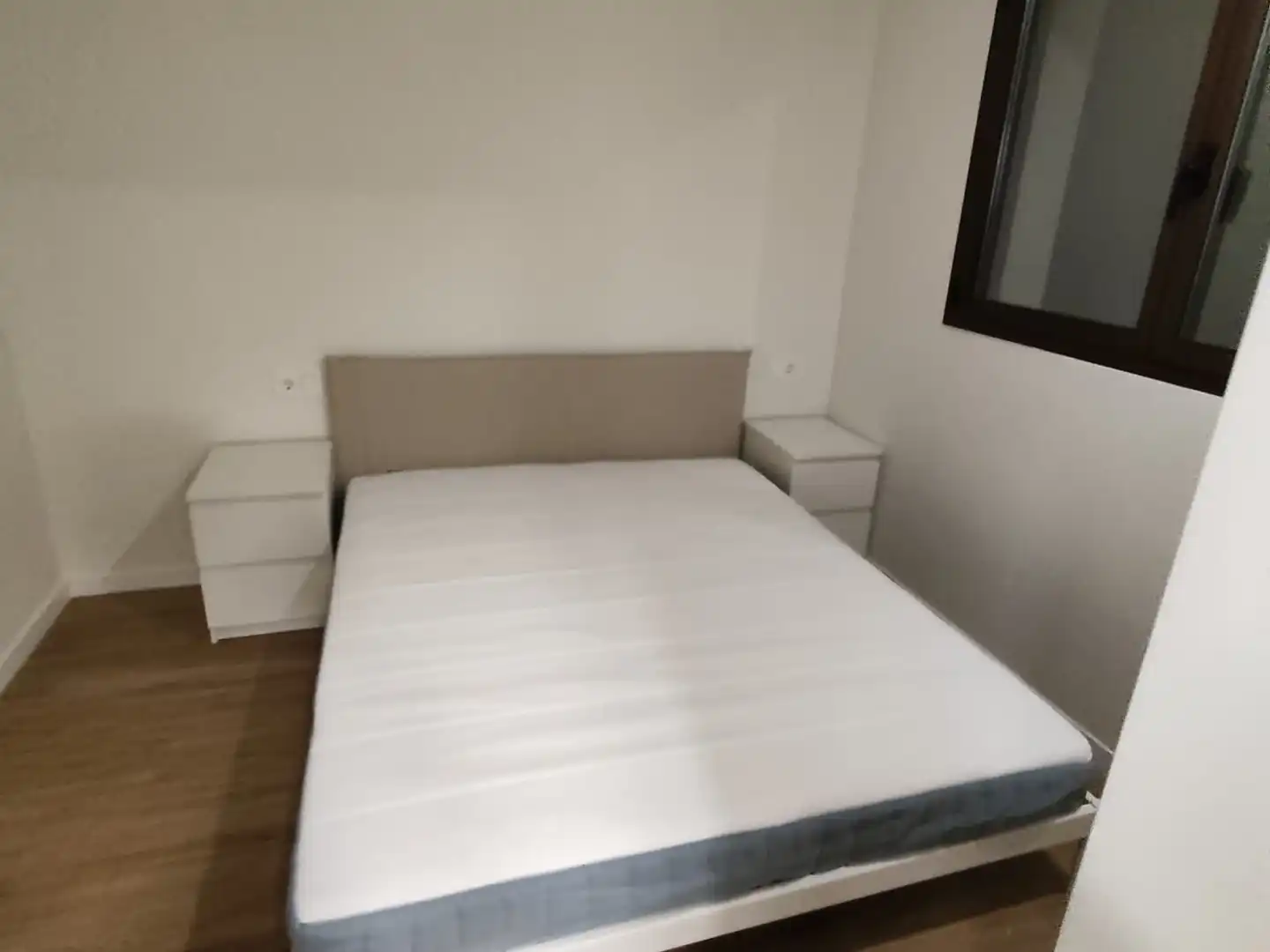 Bedroom of Apartments for rent in Murcia  with Air Conditioner and Furnished