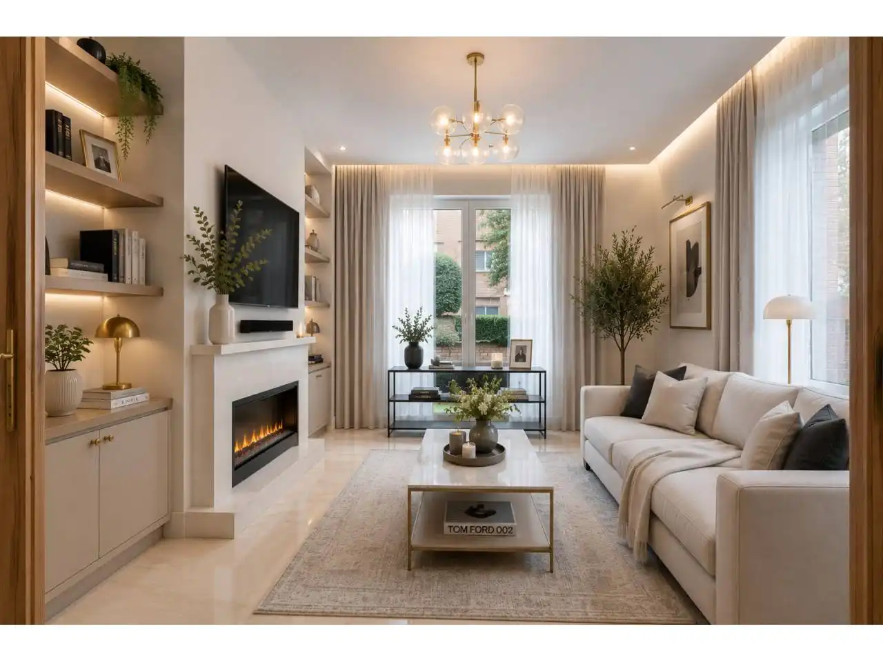 Living room of Houses for sale in El Masnou  with Heating, Private garden and Terrace