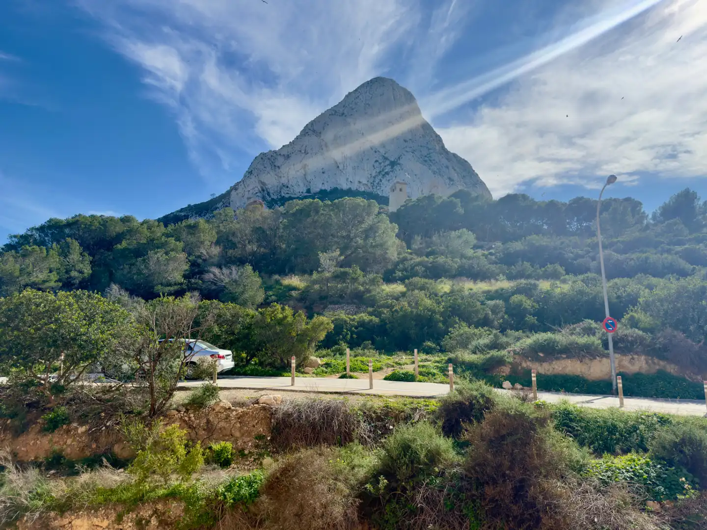 Vista exterior de Apartamento en venta en Calpe / Calp con Amueblado