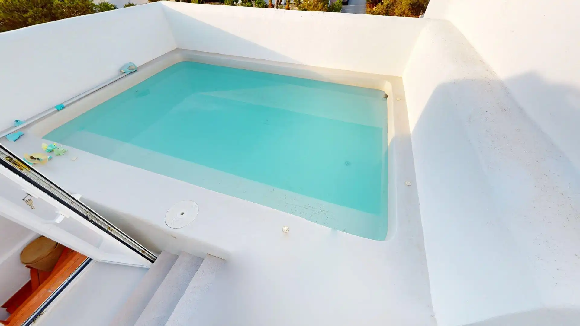 Piscina de Dúplex en venta en Sant Josep de sa Talaia con Aire acondicionado, Terraza y Piscina