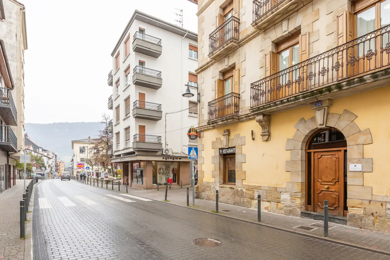 Vista exterior de Oficina en venda en Altsasu / Alsasua amb Calefacció