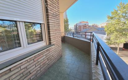 Balcony of Flat for sale in  Zaragoza Capital  with Terrace