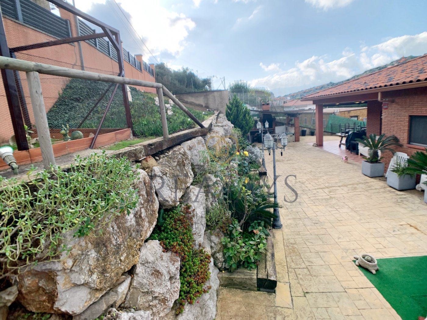 Terrace of House or chalet for sale in Vallirana  with Heating, Private garden and Terrace