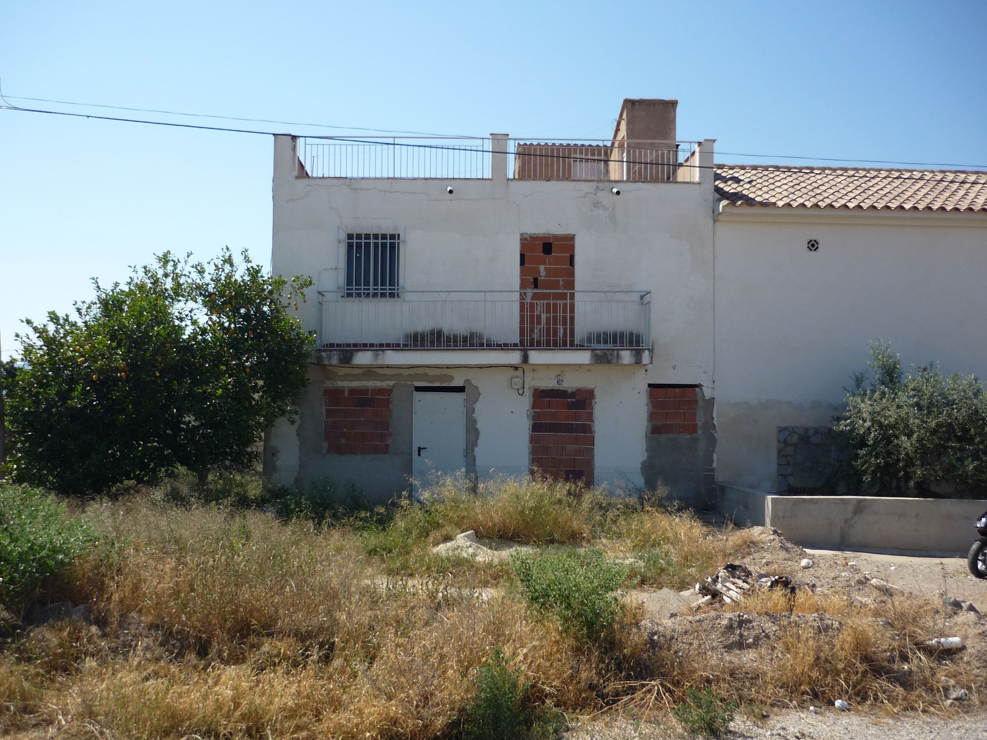 Vista exterior de Casa o chalet en venta en Lorca