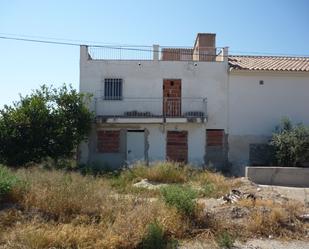 Vista exterior de Casa o xalet en venda en Lorca