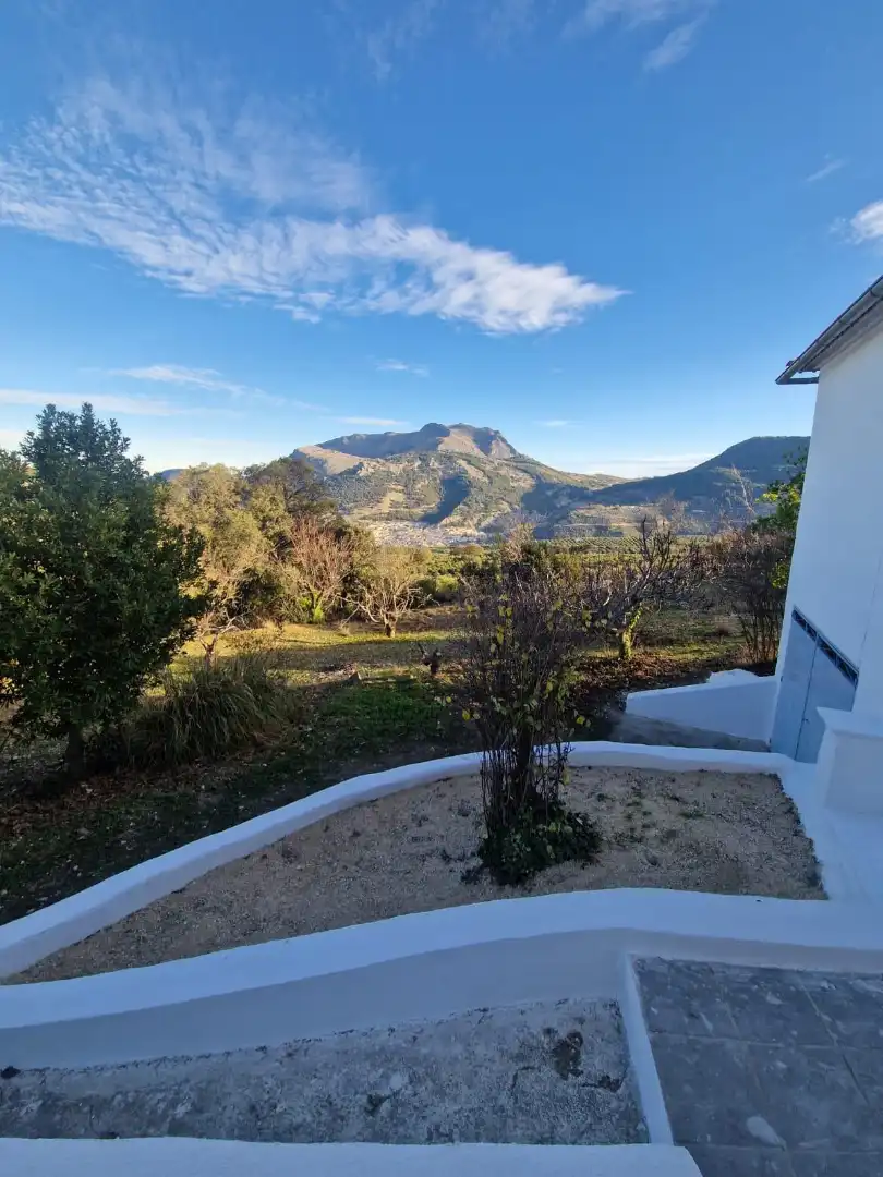 Vista exterior de Finca rústica en venta en Torres con Jardín privado