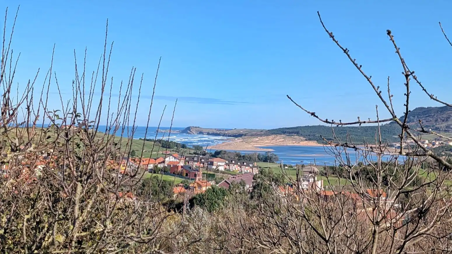 Exterior view of Houses for sale in Miengo  with Heating and Terrace