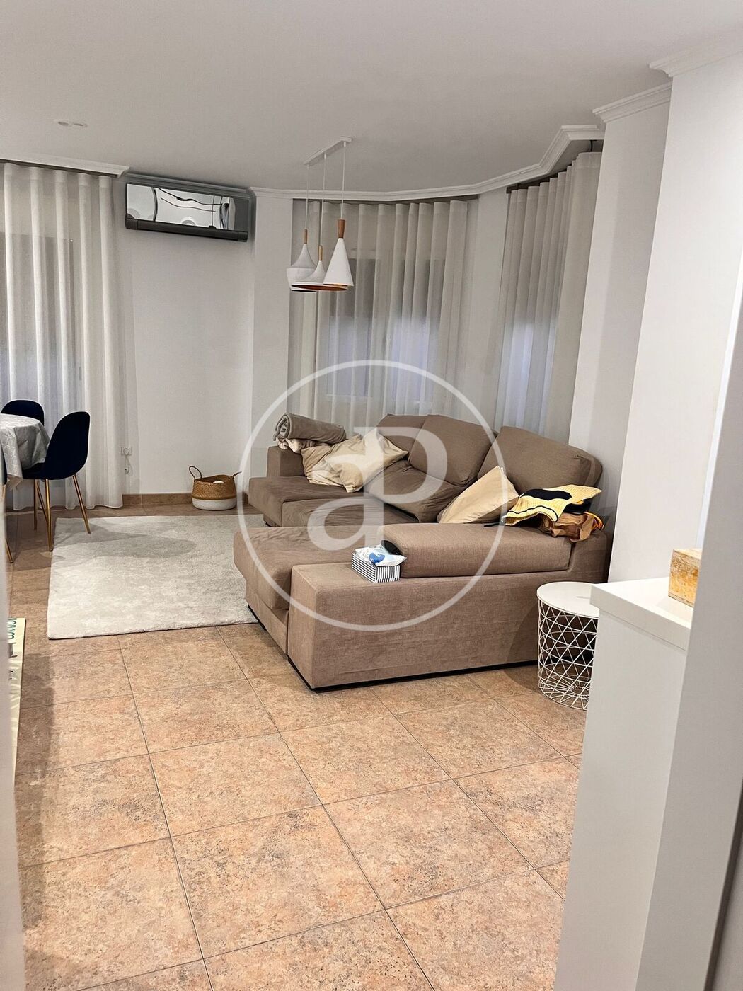 Living room of Single-family semi-detached for sale in Onda  with Air Conditioner, Heating and Private garden