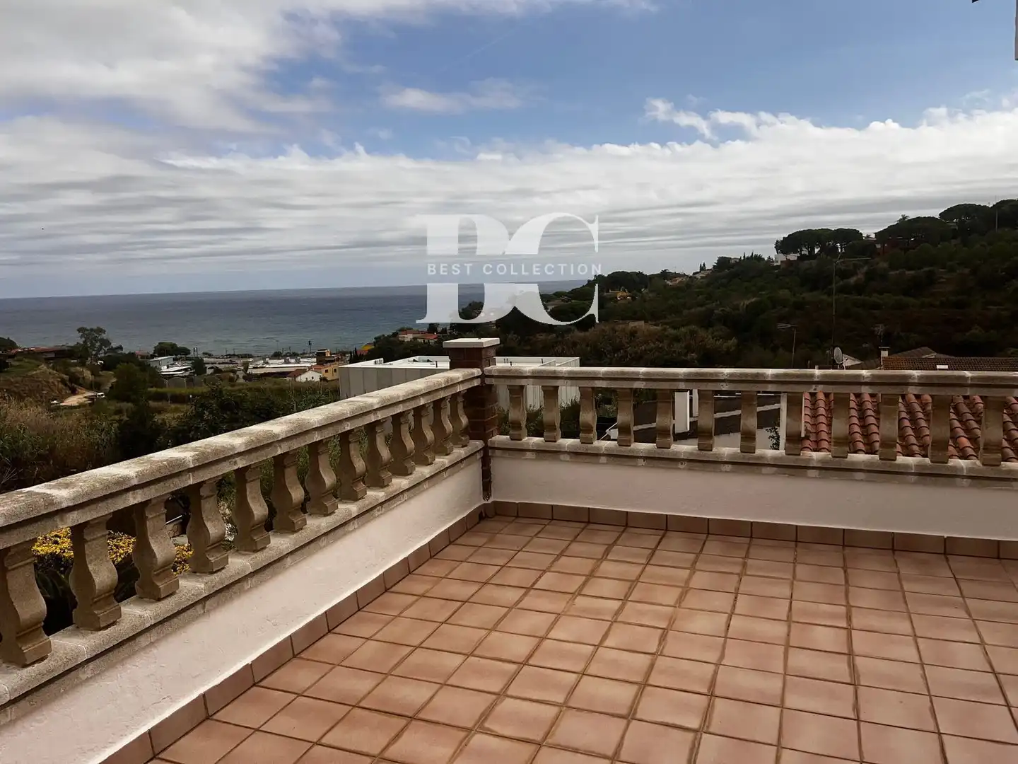 Terraza de Casa o chalet en venta en Arenys de Mar con Aire acondicionado, Terraza y Trastero
