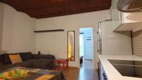 Living room of Apartment for sale in  Barcelona Capital  with Parquet flooring and Furnished