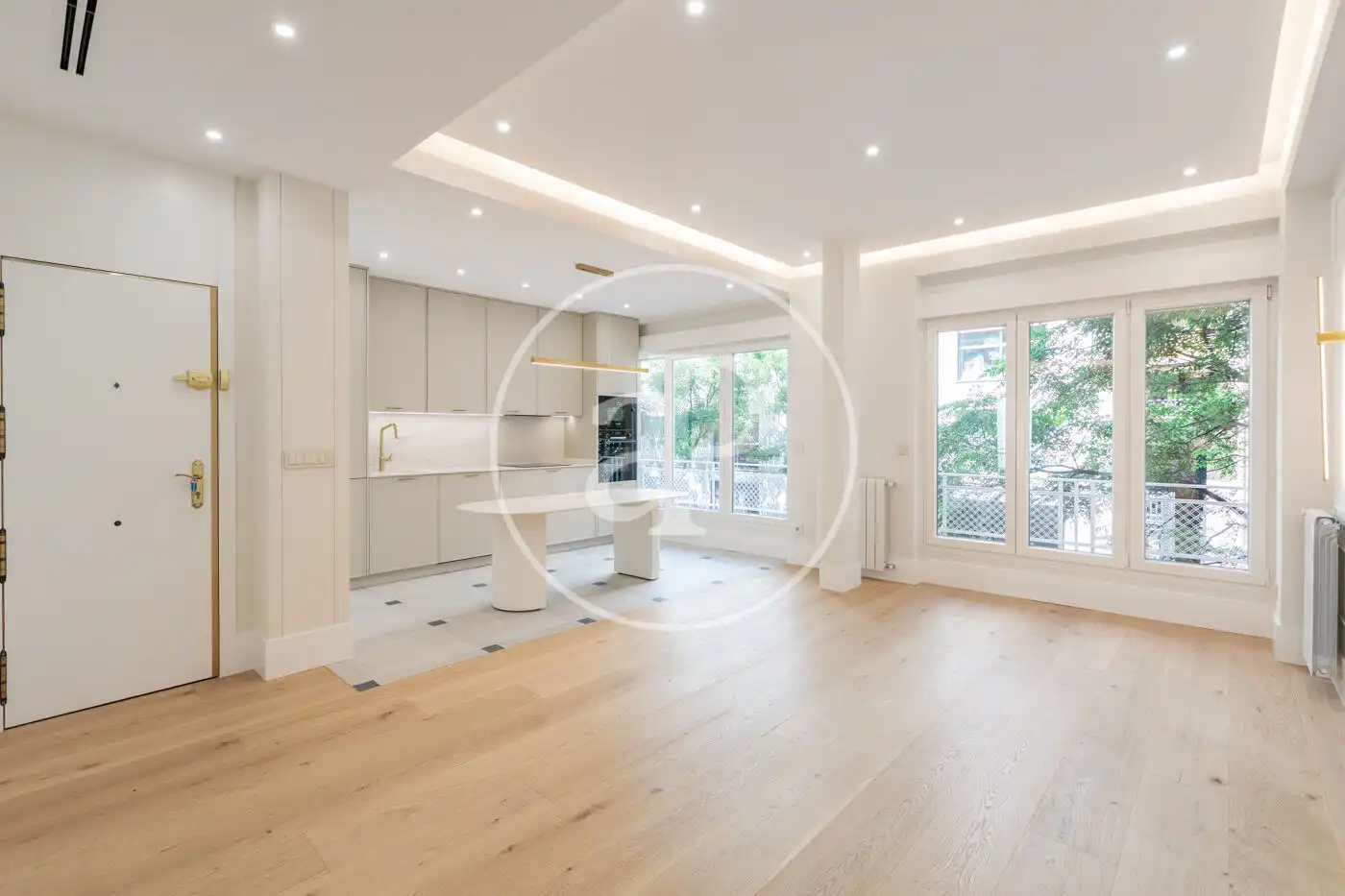Exterior view of Flat for sale in Madrid  with Air Conditioner and Heating