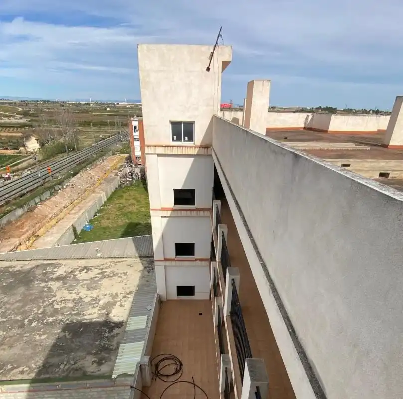 Vista exterior de Piso en venta en Benifaió con Aire acondicionado, Calefacción y Terraza