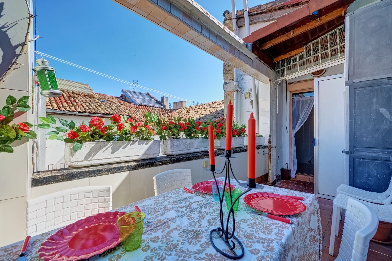 Terrace of Flat for sale in  Pamplona / Iruña  with Heating, Parquet flooring and Terrace