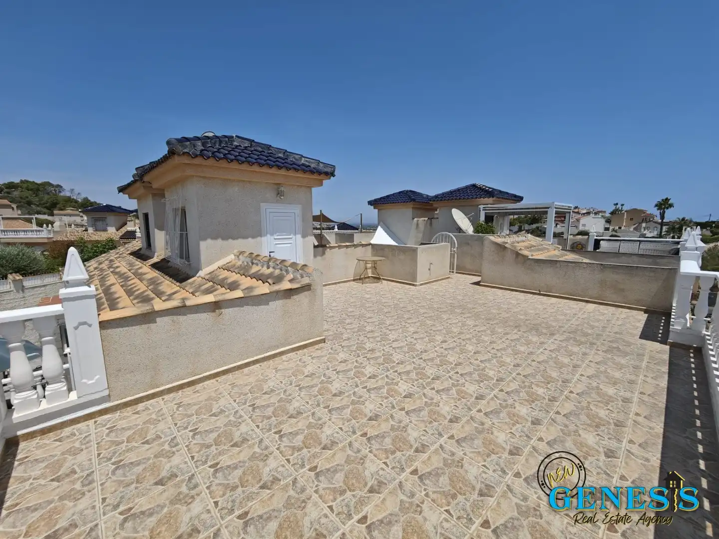 Terraza de Casa o chalet en venta en Rojales con Aire acondicionado, Terraza y Balcón