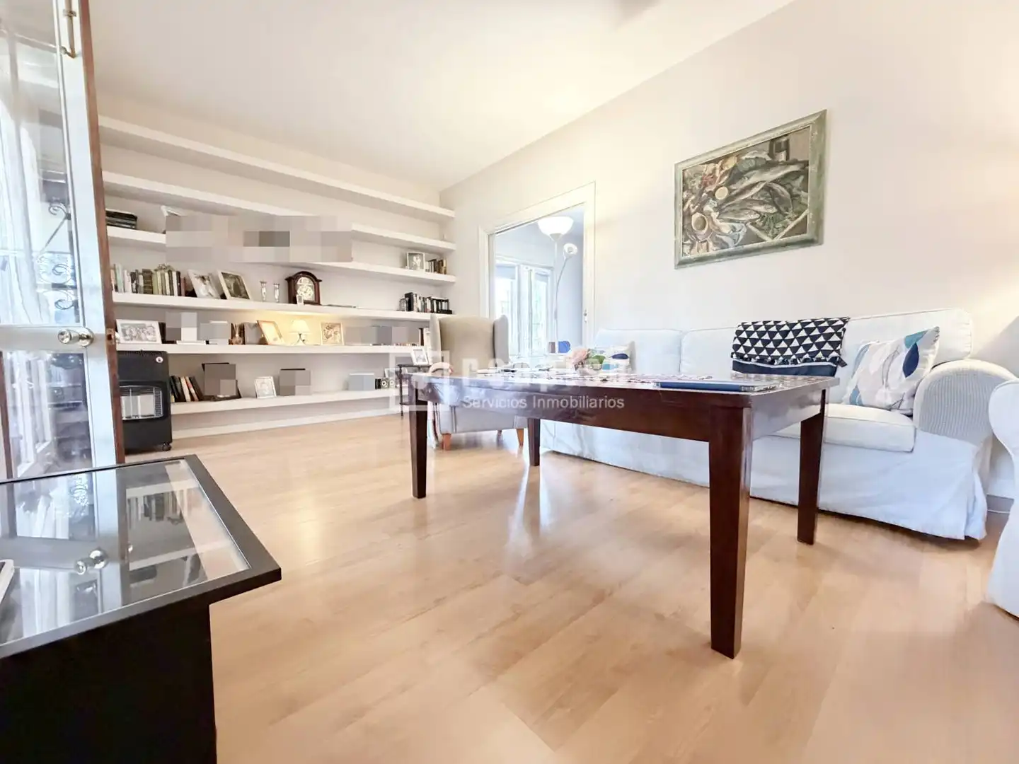 Sala de estar de Casa o chalet en venta en Málaga con Aire acondicionado, Jardín privado y Terraza