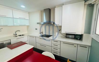 Kitchen of Duplex for sale in Granollers  with Air Conditioner, Terrace and Balcony