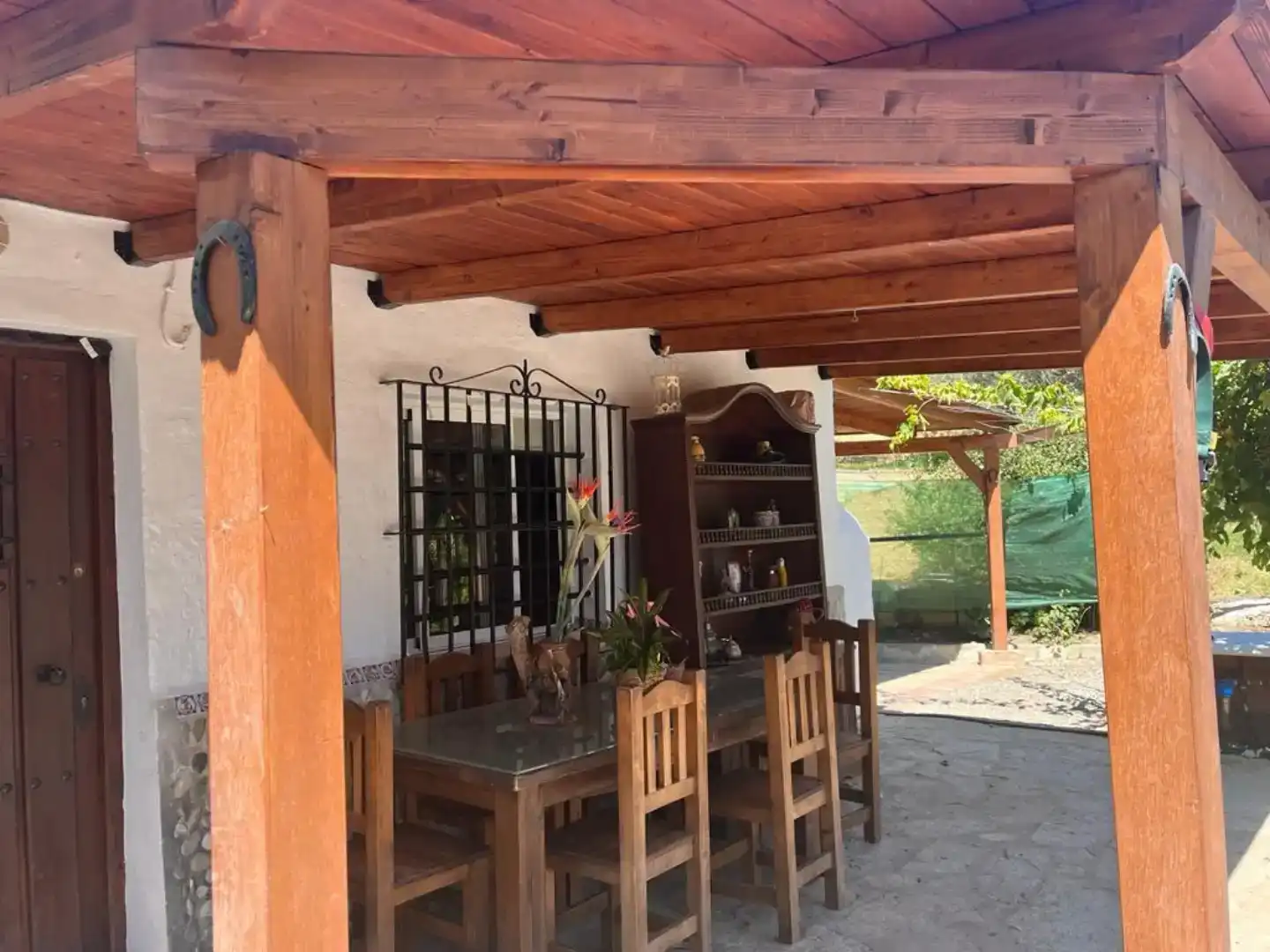 Terrassa de Finca rústica en venda en Cártama amb Aire condicionat i Piscina