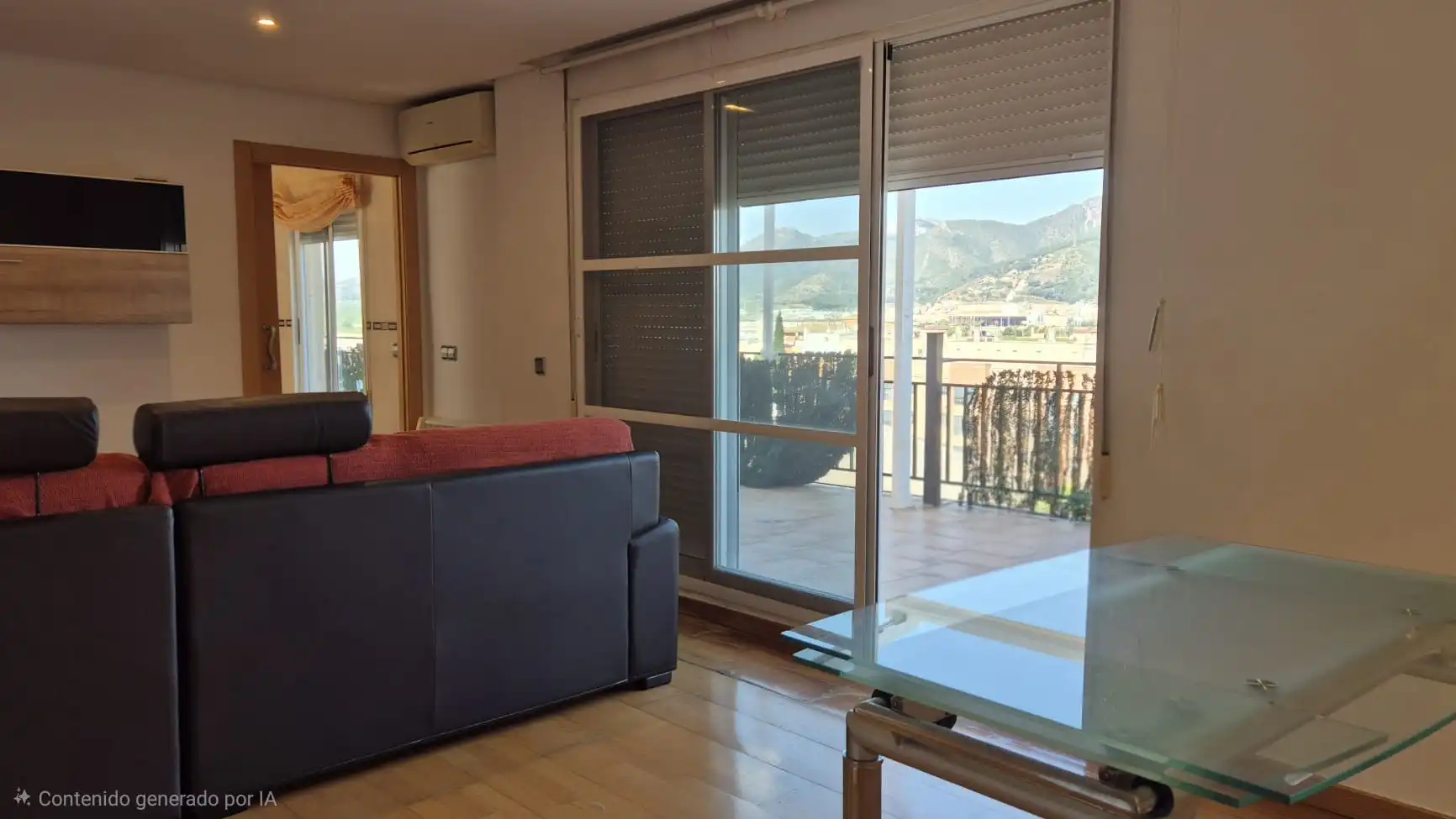 Sala de estar de Ático de alquiler en Nules con Aire acondicionado, Calefacción y Terraza