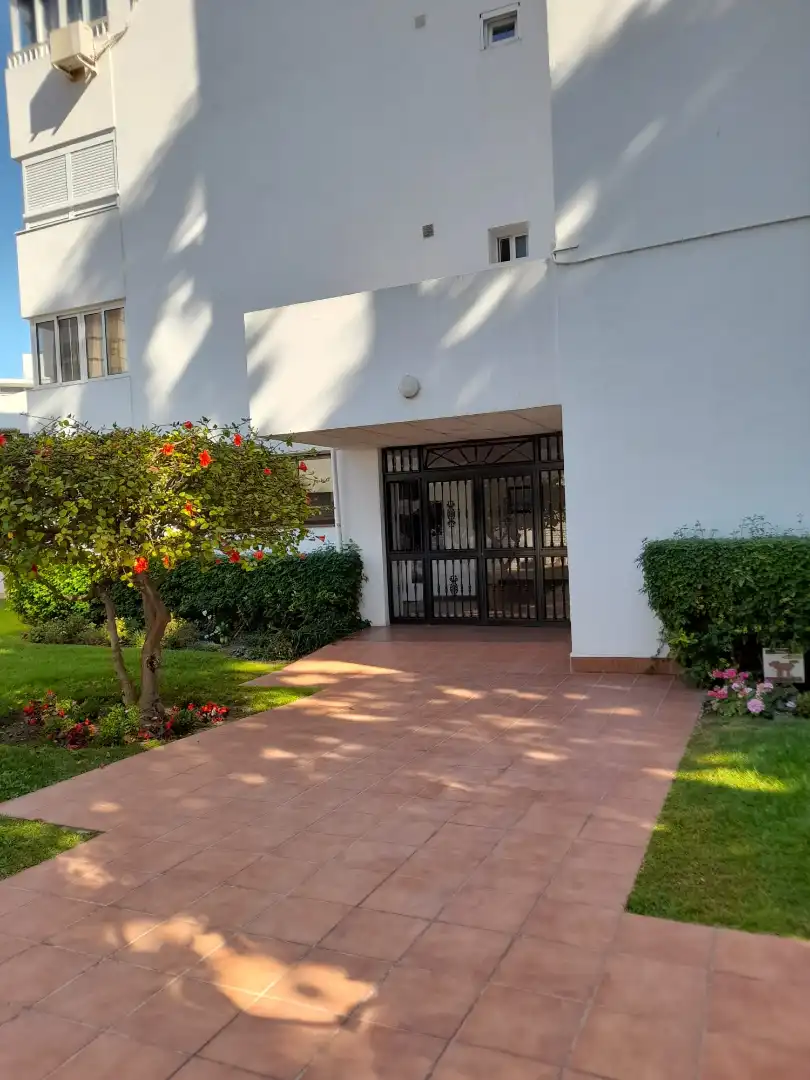 Exterior view of Study for sale in Torremolinos  with Air Conditioner and Community pool