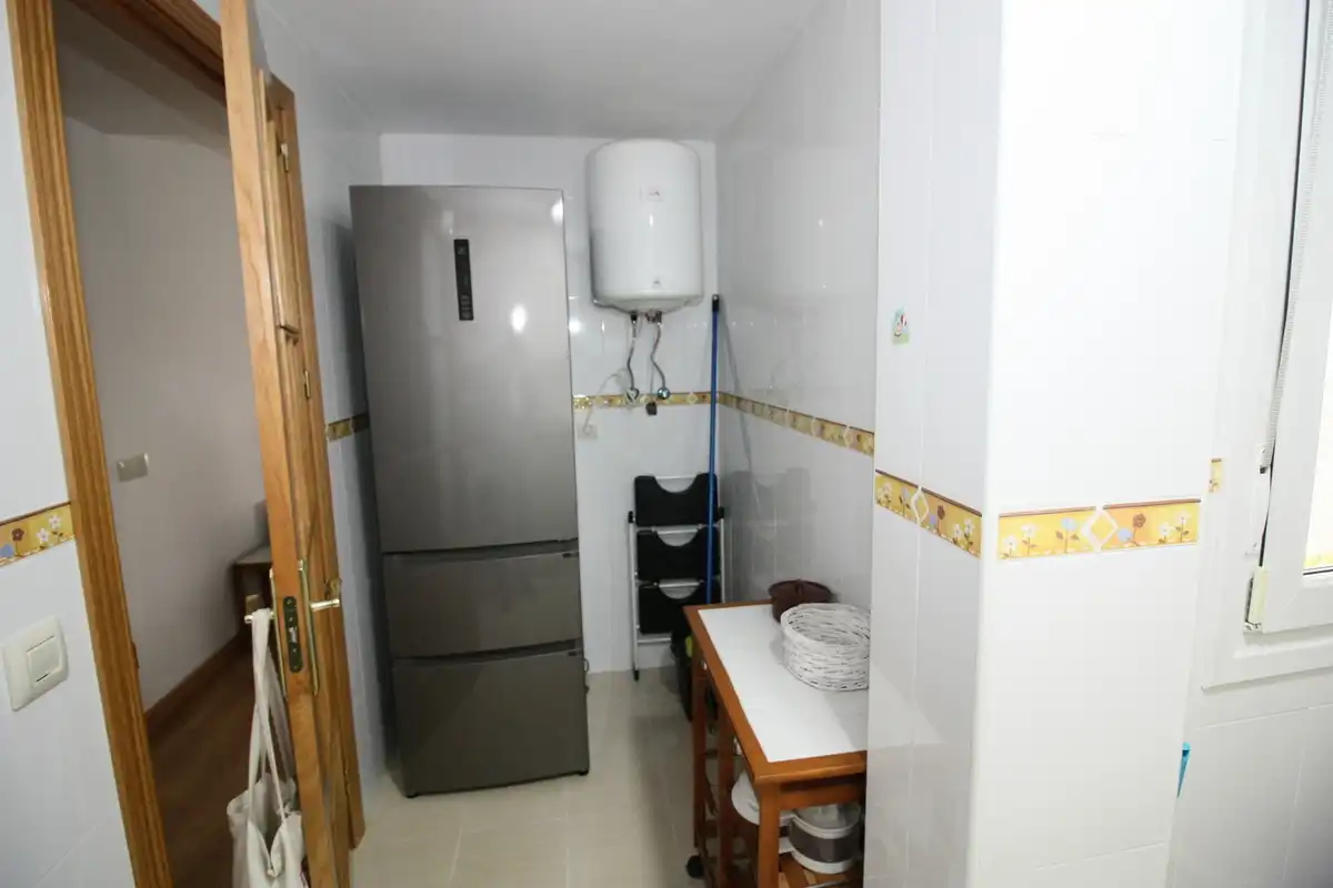 Kitchen of Flat for sale in Arenas de San Pedro  with Heating, Storage room and Balcony