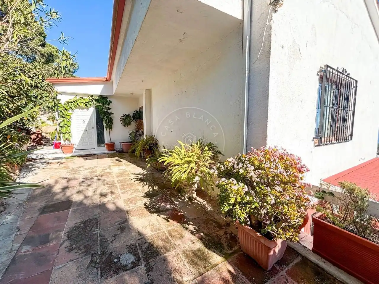 Terrasse von Haus oder Chalet zum Verkauf in Lloret de Mar mit Heizung, Privatgarten und Abstellraum