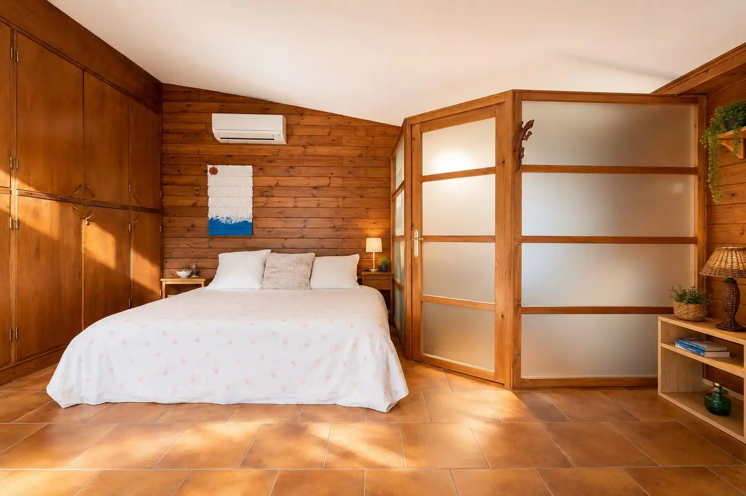 Bedroom of Houses for sale in L'Ampolla