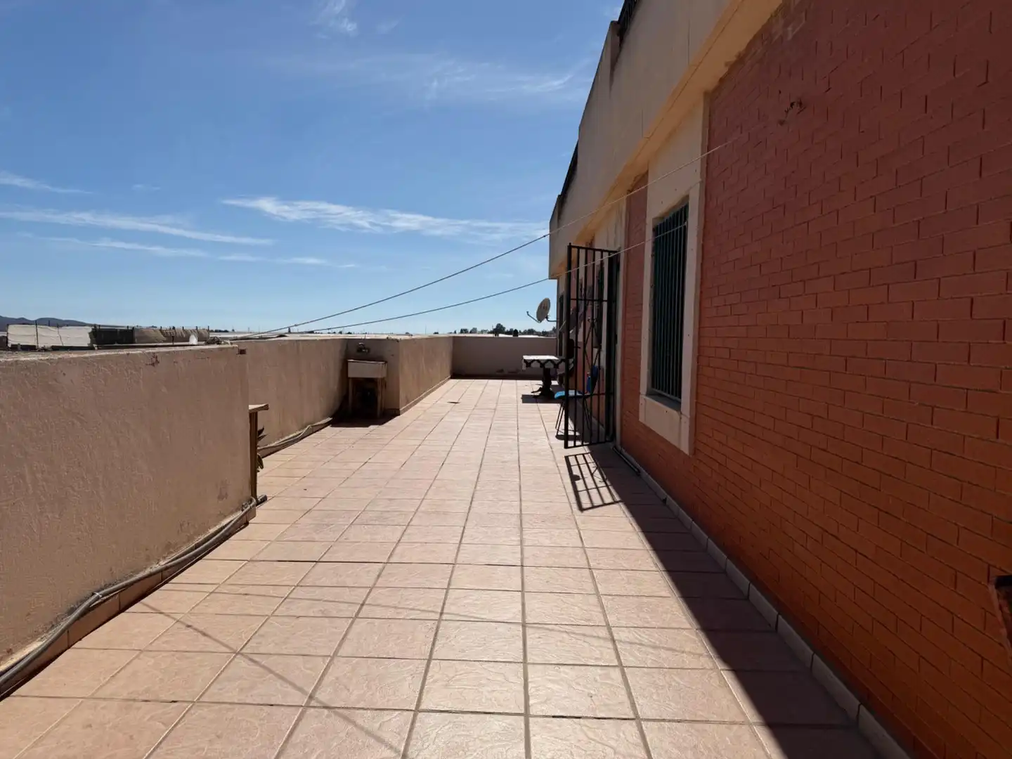 Terraza de Ático en venta en Níjar