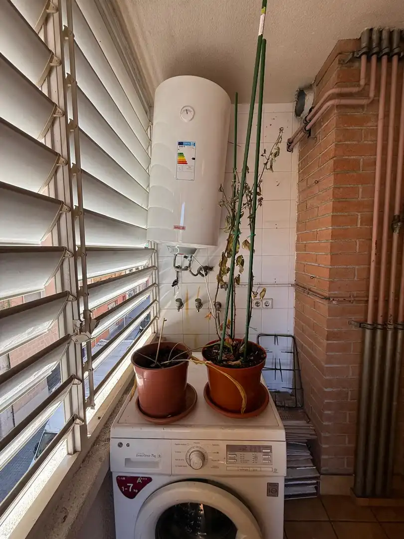 Terraza de Piso en venta en L'Hospitalet de Llobregat con Balcón