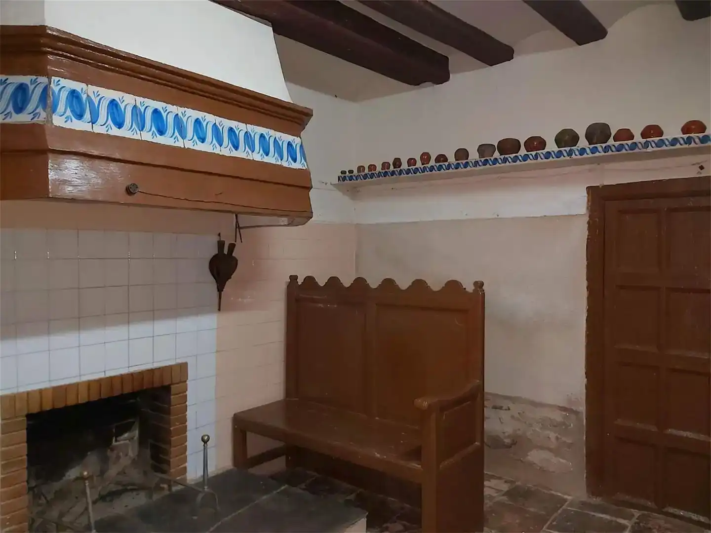 Cocina de Casa o chalet en venta en Bordón con Jardín privado, Trastero y Balcón