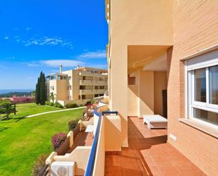 Garden of Flat for sale in Mijas  with Air Conditioner, Heating and Terrace