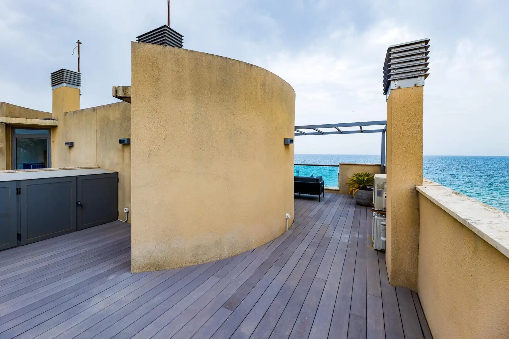 Terraza de Casa adosada de alquiler en  Palma de Mallorca con Aire acondicionado, Jardín privado y Terraza