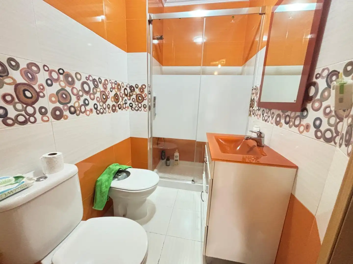 Bathroom of Flat for sale in Ciudad Real  with Air Conditioner, Heating and Terrace