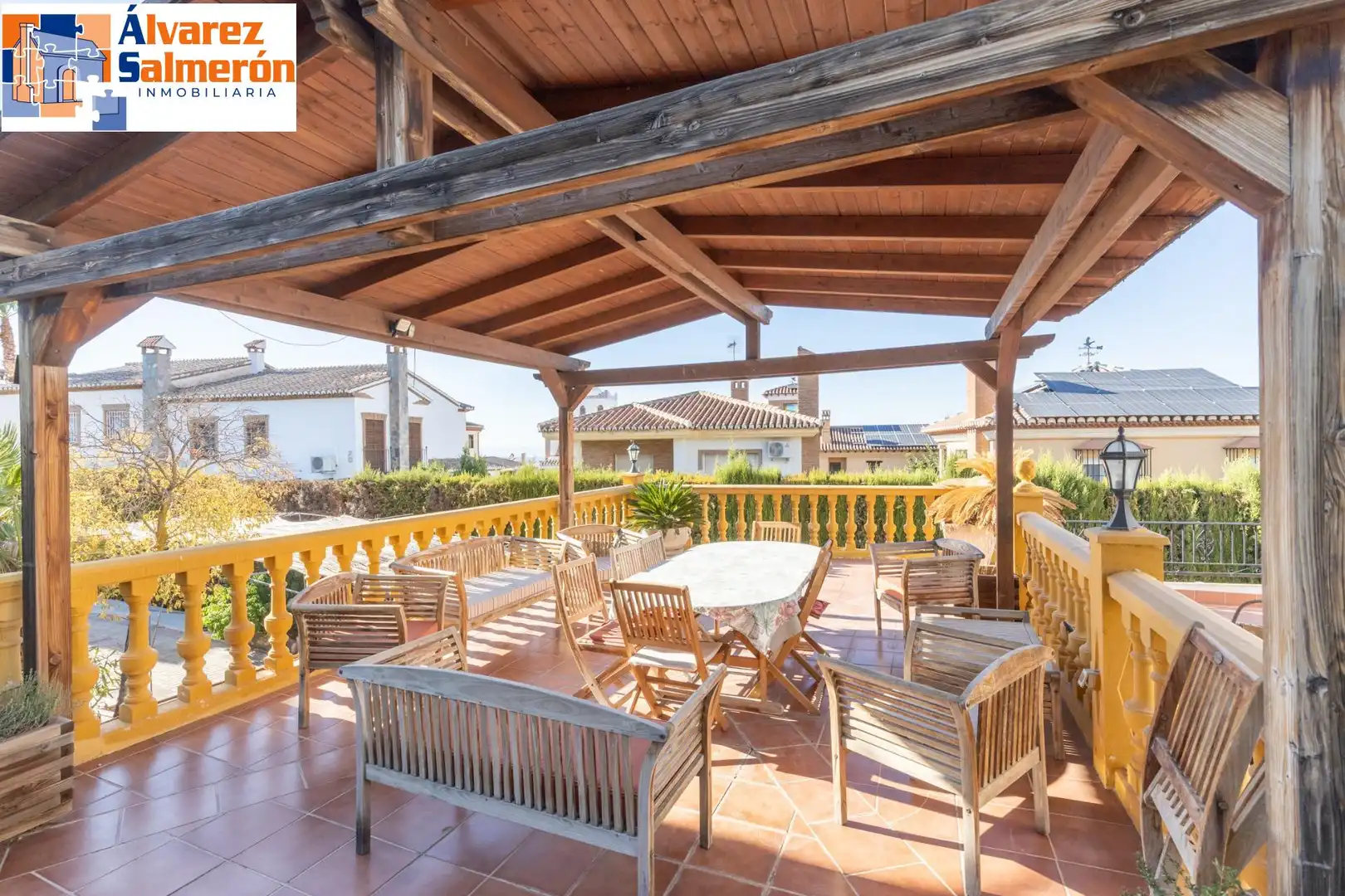 Terraza de Casa o chalet en venta en Altos de la Zubia