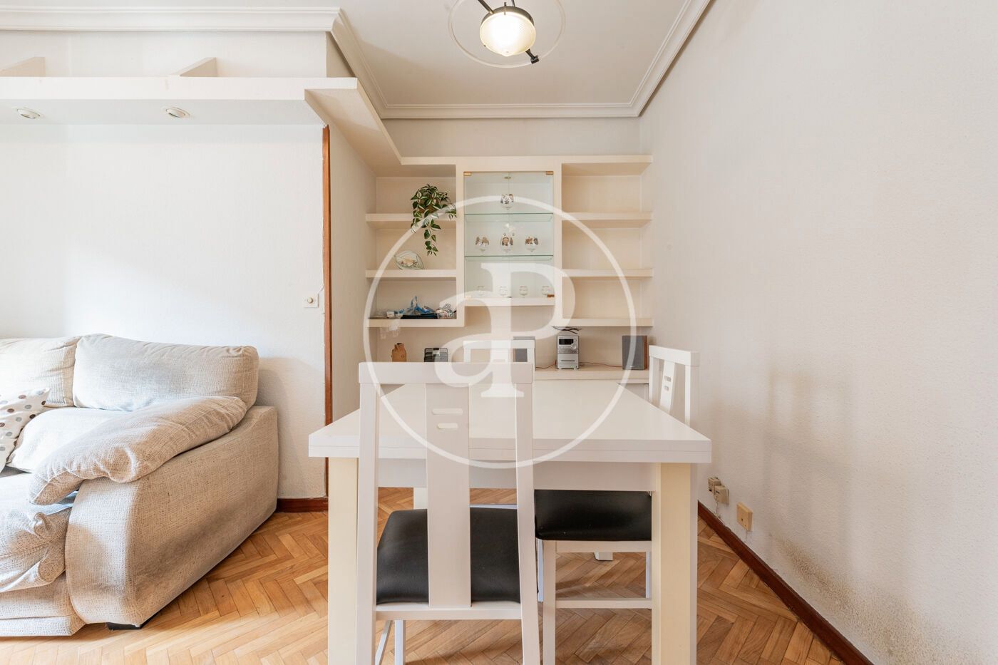 Exterior view of Flat for sale in  Madrid Capital  with Air Conditioner, Heating and Terrace